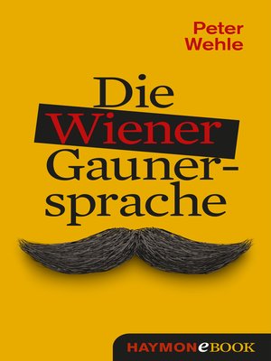 cover image of Die Wiener Gaunersprache